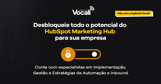 cta desbloqueie potencial hubspot marketing