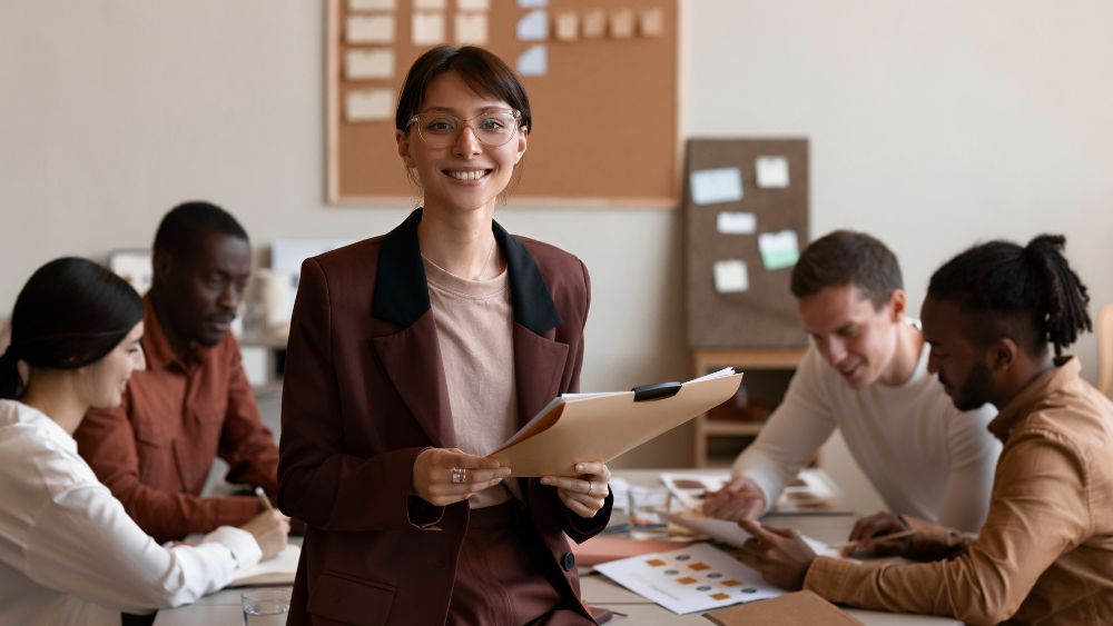 liderança comunicadora