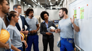 comunicação interna em indústrias