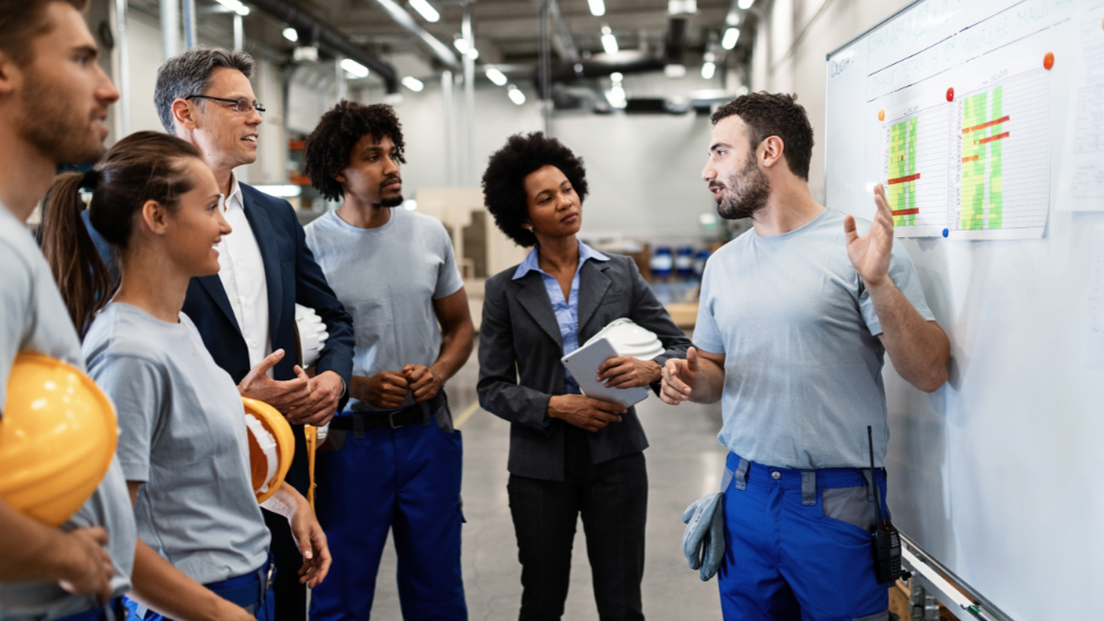 comunicação interna em indústrias