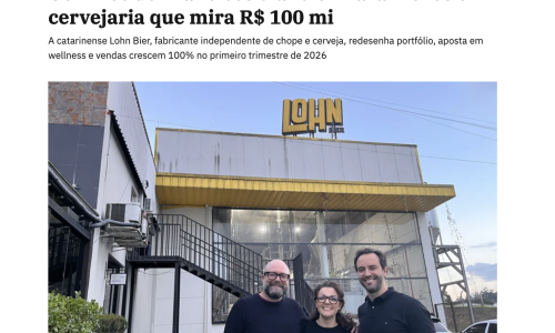 lohn bier estratégia para aparecer na imprensa revista exame